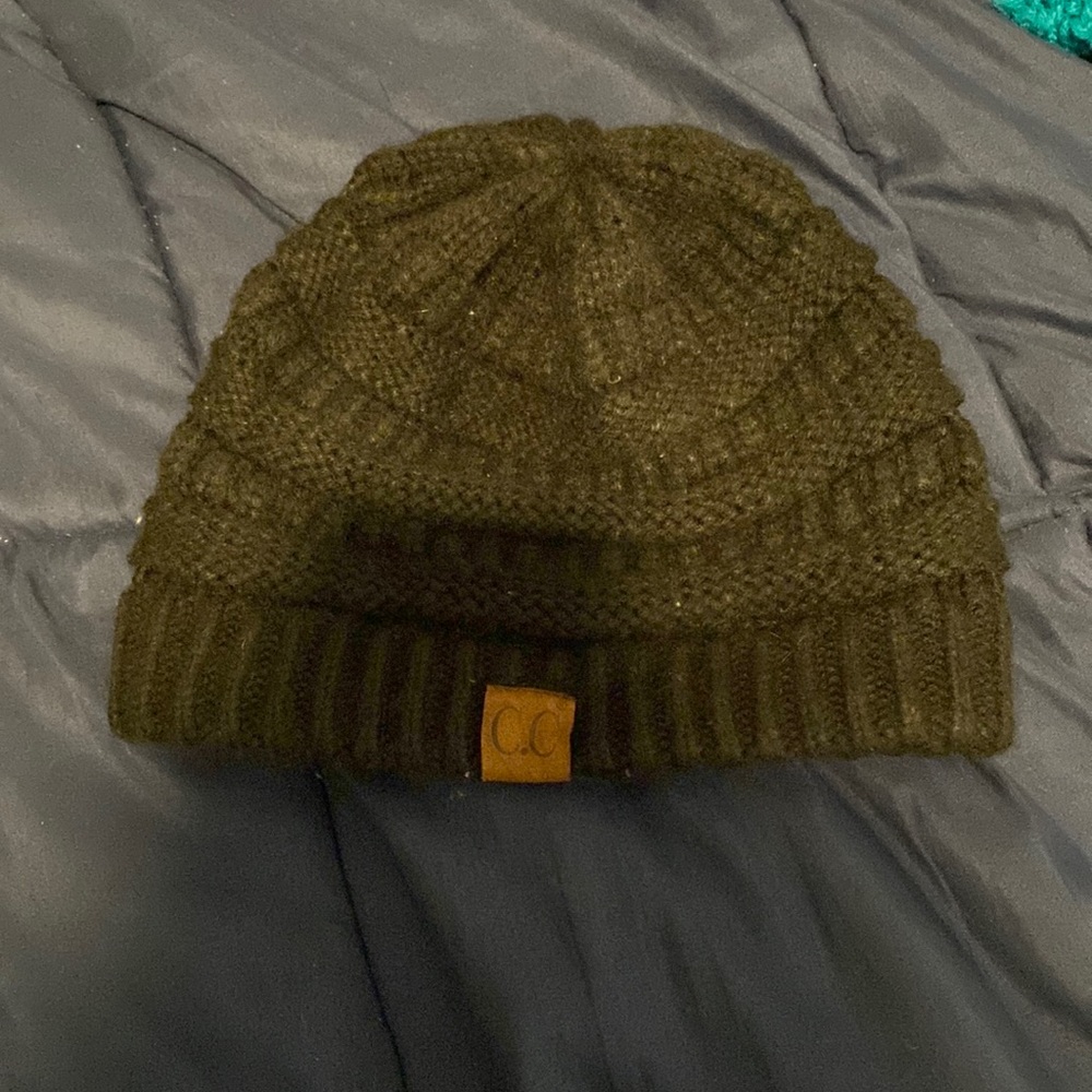 Black CC Hat Good Condition
